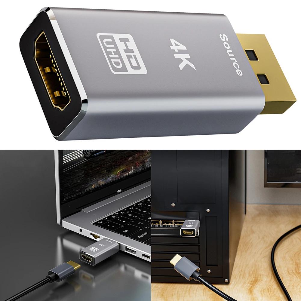 HDMI ȣȯ  - DP ÷ Ʈ-HDMI ȣȯ ,  PC ƮϿ, 4K DP, 30Gbps
